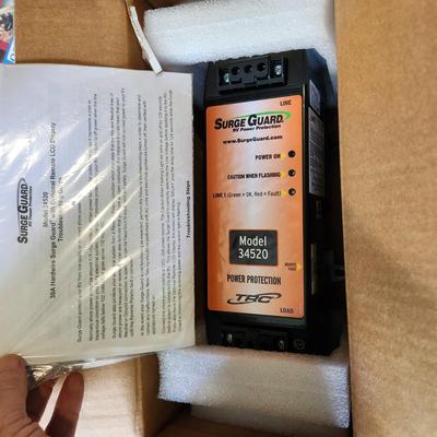 TRC Surge Guard RV Power Protection 345220