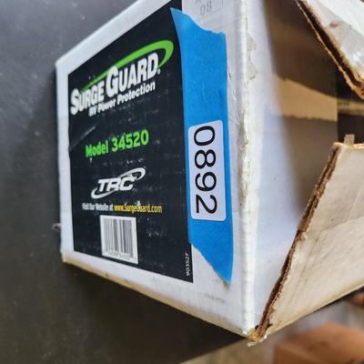 TRC Surge Guard RV Power Protection 345220