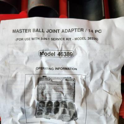 Master Ball Joint Adapter 46389