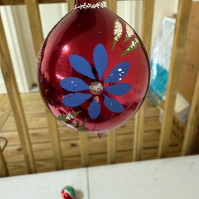 Shiny Brite Vintage Ornaments (G-BM)