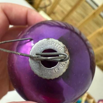 Shiny Brite Vintage Ornaments (G-BM)
