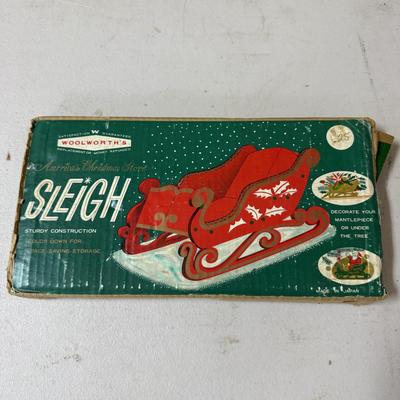 Shiny Brite Vintage Ornaments (G-BM)