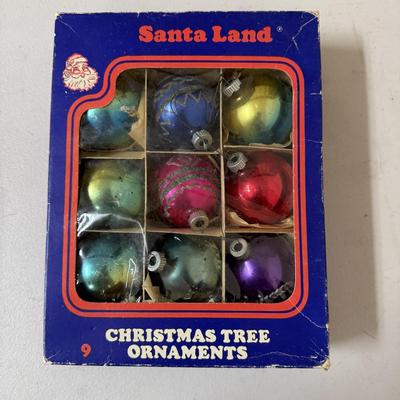 Shiny Brite Vintage Ornaments (G-BM)