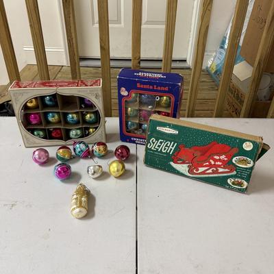 Shiny Brite Vintage Ornaments (G-BM)
