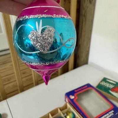 Shiny Brite Vintage Ornaments (G-BM)