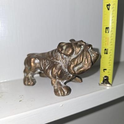 Brass bulldog
