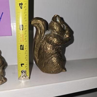 Brass squirrel
