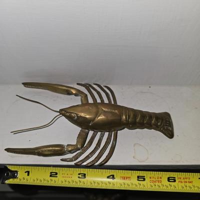 Brass crayfish