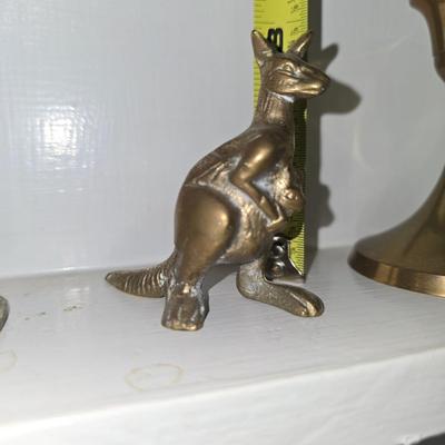 Brass kangaroo