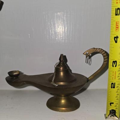 Brass lamp