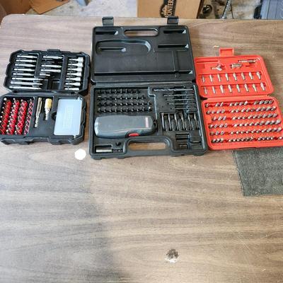 Lot of Drive Sets Craftsman