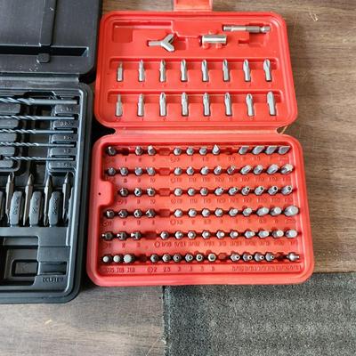 Lot of Drive Sets Craftsman