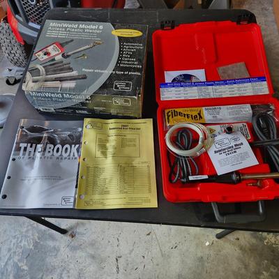 Mini-Weld Model 6 Airless Plastic Welder Kit