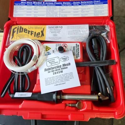 Mini-Weld Model 6 Airless Plastic Welder Kit