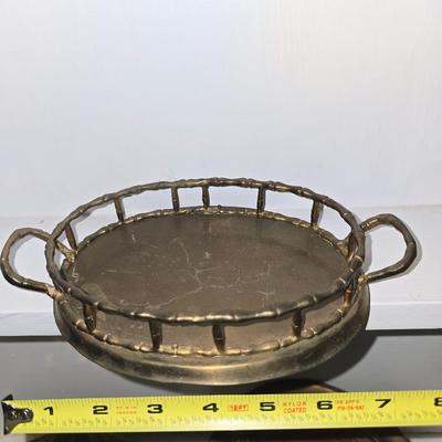 Brass dish