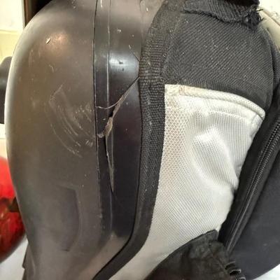 Brunswick Bowling Bag and Three Bowling Balls (G-BM)