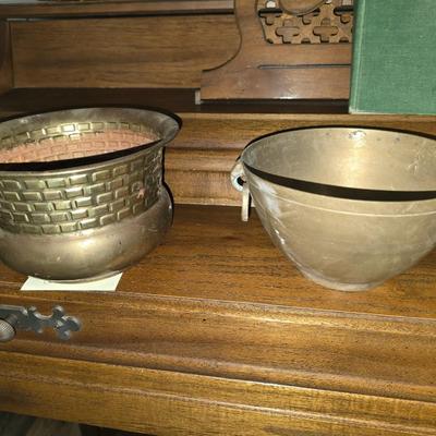 Brass bowls