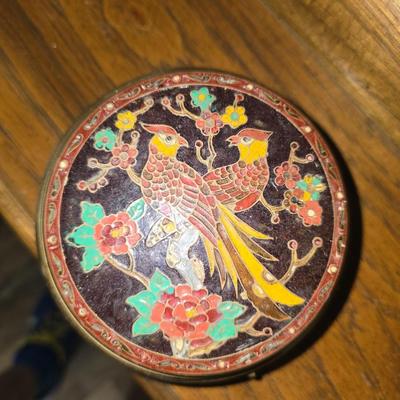 Brass bowl