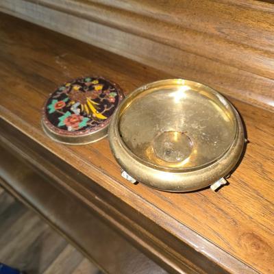 Brass bowl