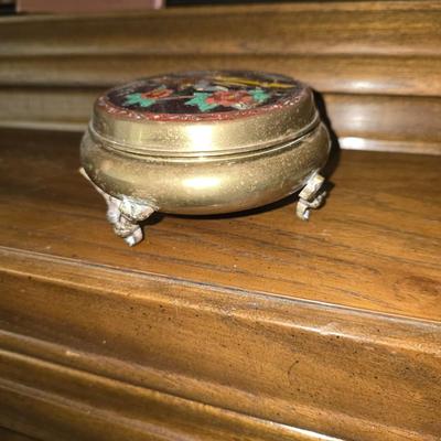 Brass bowl