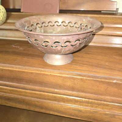 Brass bowl