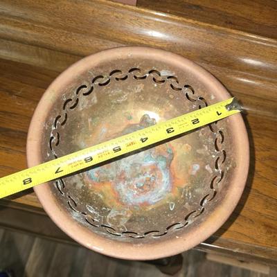 Brass bowl