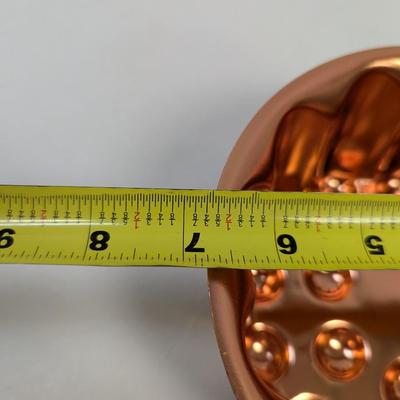 Mirro 5 Piece Aluminum Copper-Tone Mold Set & Revere Utensil Hangers