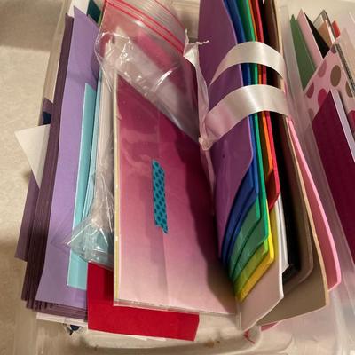 Crafting paper and cards