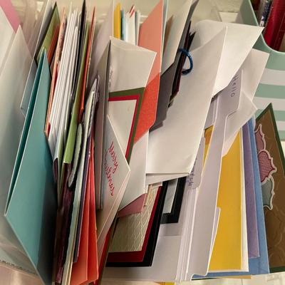 Crafting paper and cards