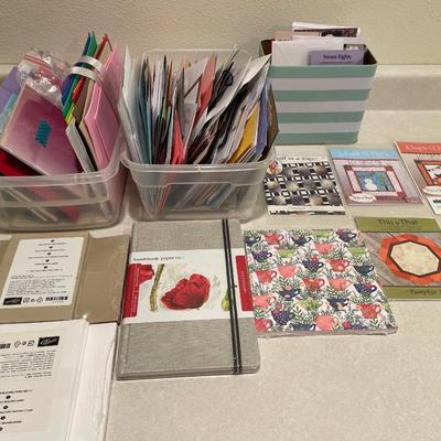 Crafting paper and cards
