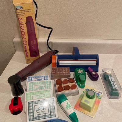 Craft stamping items