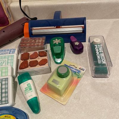 Craft stamping items