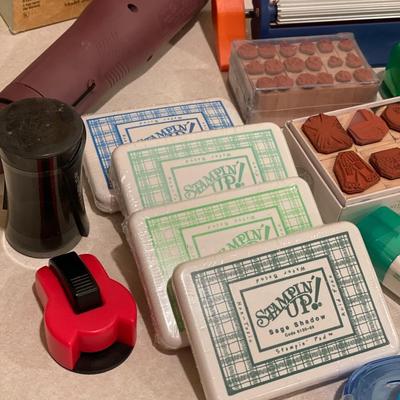 Craft stamping items