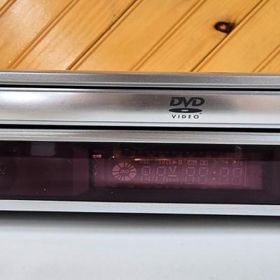 LOT 56F: KOSS Slim DVD/CD/MP3 Player Model KD365