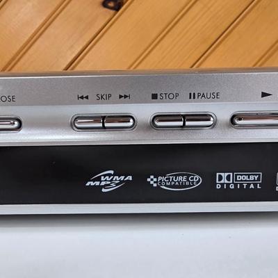 LOT 56F: KOSS Slim DVD/CD/MP3 Player Model KD365