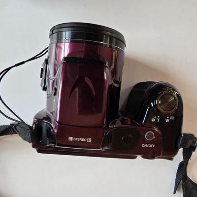 LOT 57F: Nixon Coolpix L820 Digital Camera with Bag