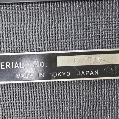 LOT 58P: Akai M-8 Reel to Reel Tape Recorder