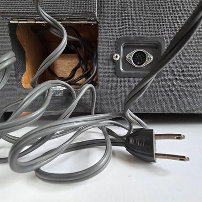 LOT 58P: Akai M-8 Reel to Reel Tape Recorder