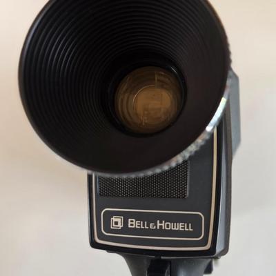 LOT 59P: 2 Bell&Howell 8mm Movie Cameras with Projectors and Accessories