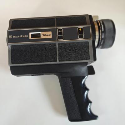 LOT 59P: 2 Bell&Howell 8mm Movie Cameras with Projectors and Accessories