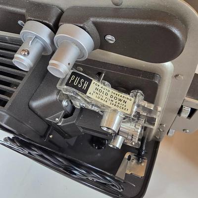 LOT 59P: 2 Bell&Howell 8mm Movie Cameras with Projectors and Accessories