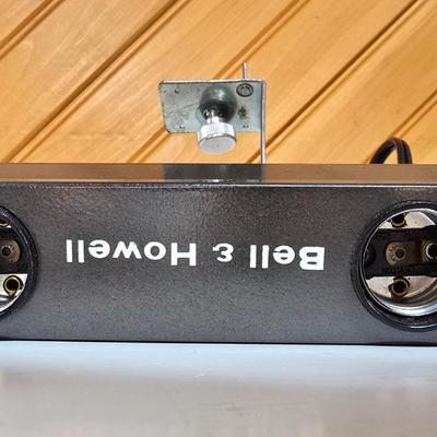 LOT 59P: 2 Bell&Howell 8mm Movie Cameras with Projectors and Accessories