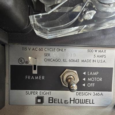 LOT 59P: 2 Bell&Howell 8mm Movie Cameras with Projectors and Accessories