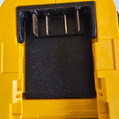LOT 60P: Dewalt 20V Cordless 1/2" Drill with Toolbag and Accessories