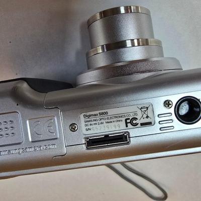 LOT 75P: TWO Camcorders and Samsung Digital Camera with Accessories
