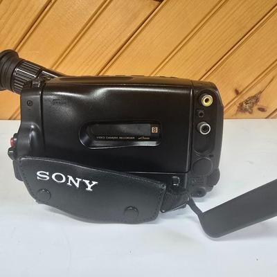 LOT 75P: TWO Camcorders and Samsung Digital Camera with Accessories