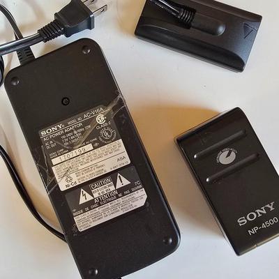 LOT 75P: TWO Camcorders and Samsung Digital Camera with Accessories