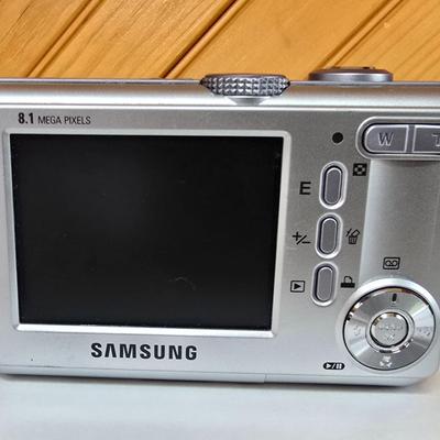 LOT 75P: TWO Camcorders and Samsung Digital Camera with Accessories