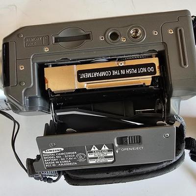 LOT 75P: TWO Camcorders and Samsung Digital Camera with Accessories