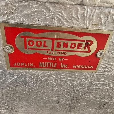 LOT 76P: Tool Tender Radio-Television Service Box with Assorted Glass Tubes and Fuses